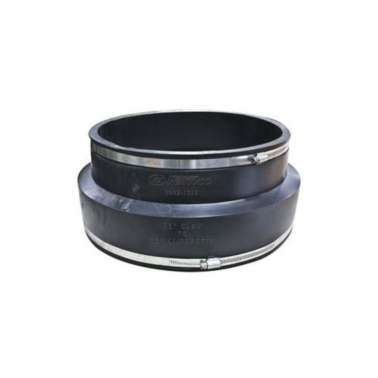 FERNCO Fernco 1002-66 Flexible Pipe Coupling 6 Inch