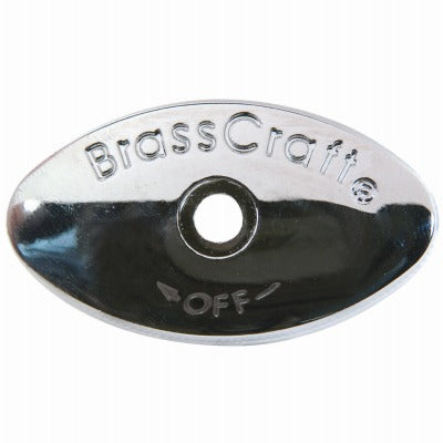 BRASSCRAFT Brass Craft Service Parts R15-10T Cd Oval Valve Handle 5 Pack