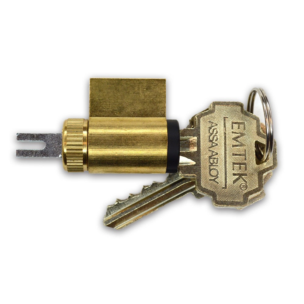 EMTEK Emtek CY4-PSCHCTOS5-FB Deadbolt Outside Cylinder