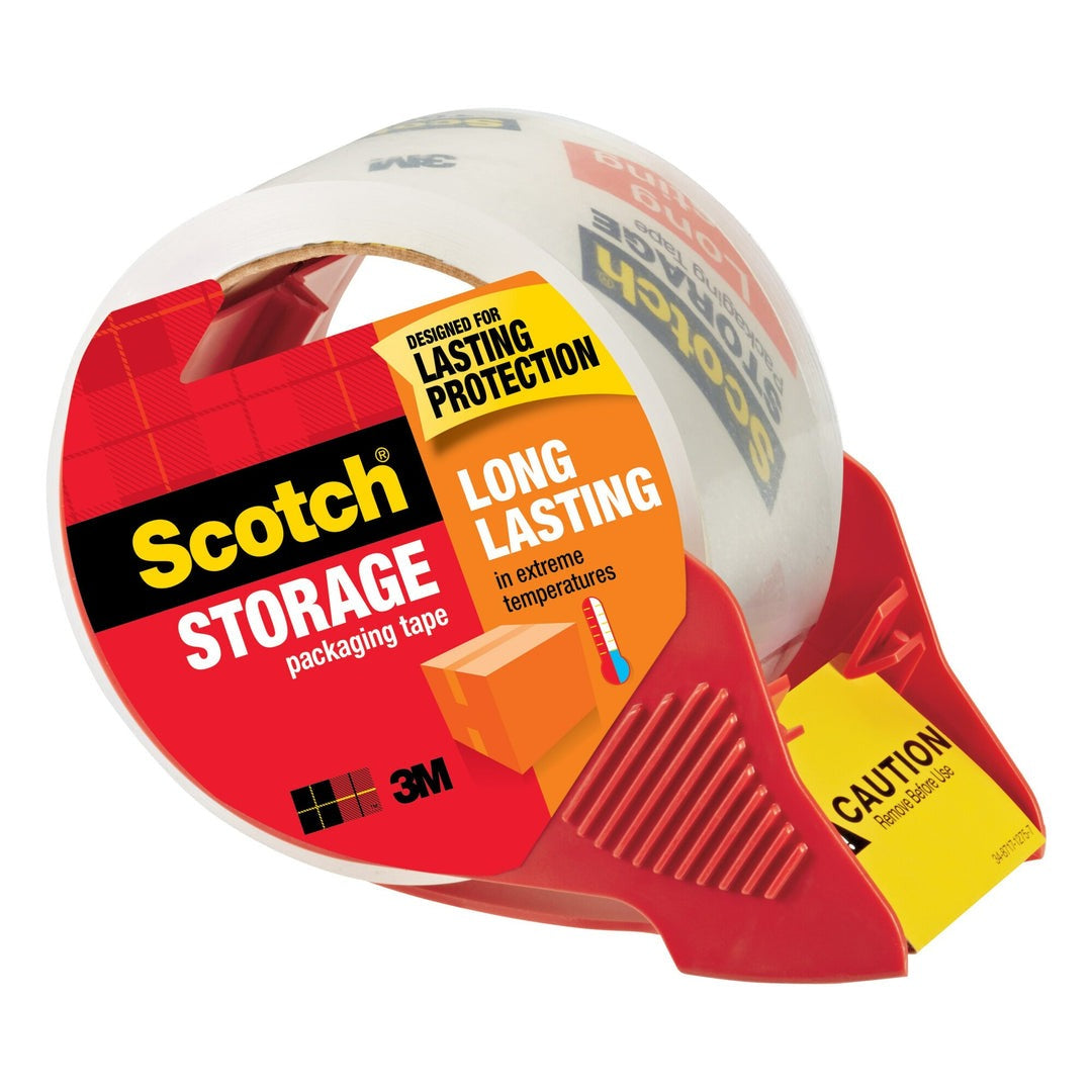 3M 3M 3650S-RD-36GC Box sealing tape (1 7/8 in x 38 yd)