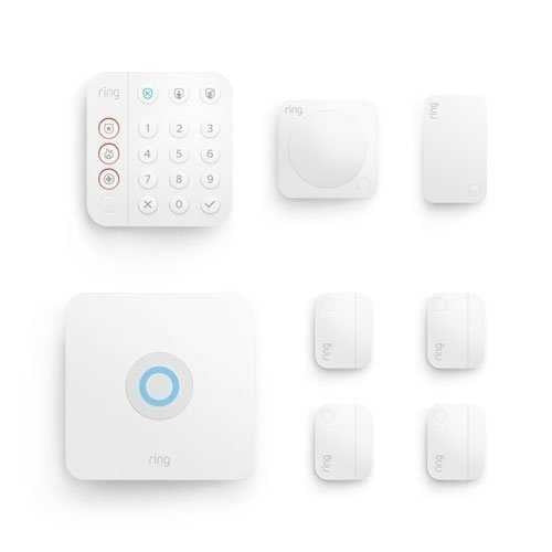RING Ring Llc B07ZPMCW64 Alarm 2.0 Security System 8 Piece