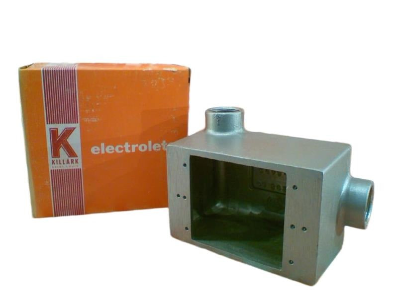 HUBBELL Hubbell FDL2 FDL-2 Outlet/Handy Box (3/4 in Hub)