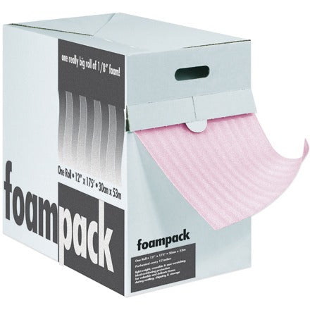 BSC PREFERRED Bsc Preferred FD1812AS Anti-static Foam Roll Pink