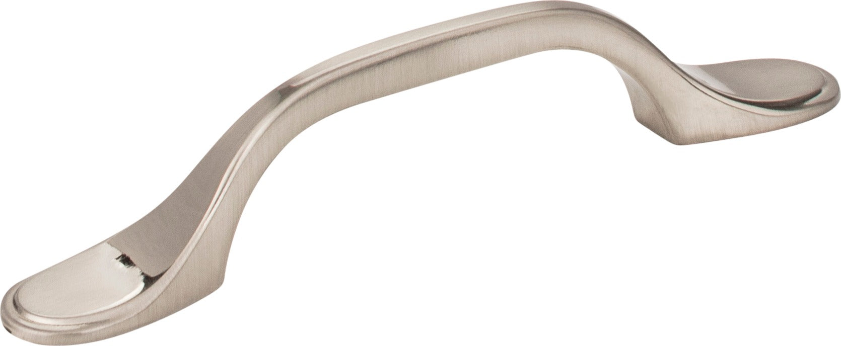 ELEMENTS Elements 254-3SN Cabinet Pull Satin Nickel 3in Ctc