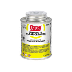 Oatey 30782 8 oz. PVC Clear Cleaner