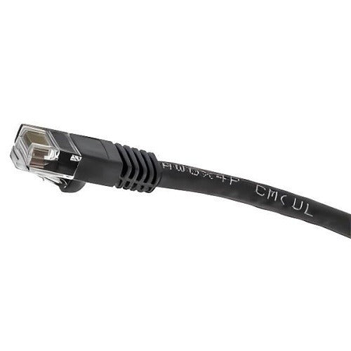 HUBBELL Hubbell Premise Wiring NSC6BK01 Cat 6 Patch Cord