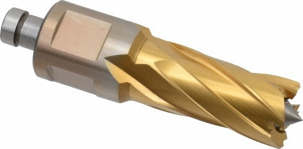 HOUGEN Hougen 12620 Annular Cutter 5/8 in Hss Tin Weldon Shank