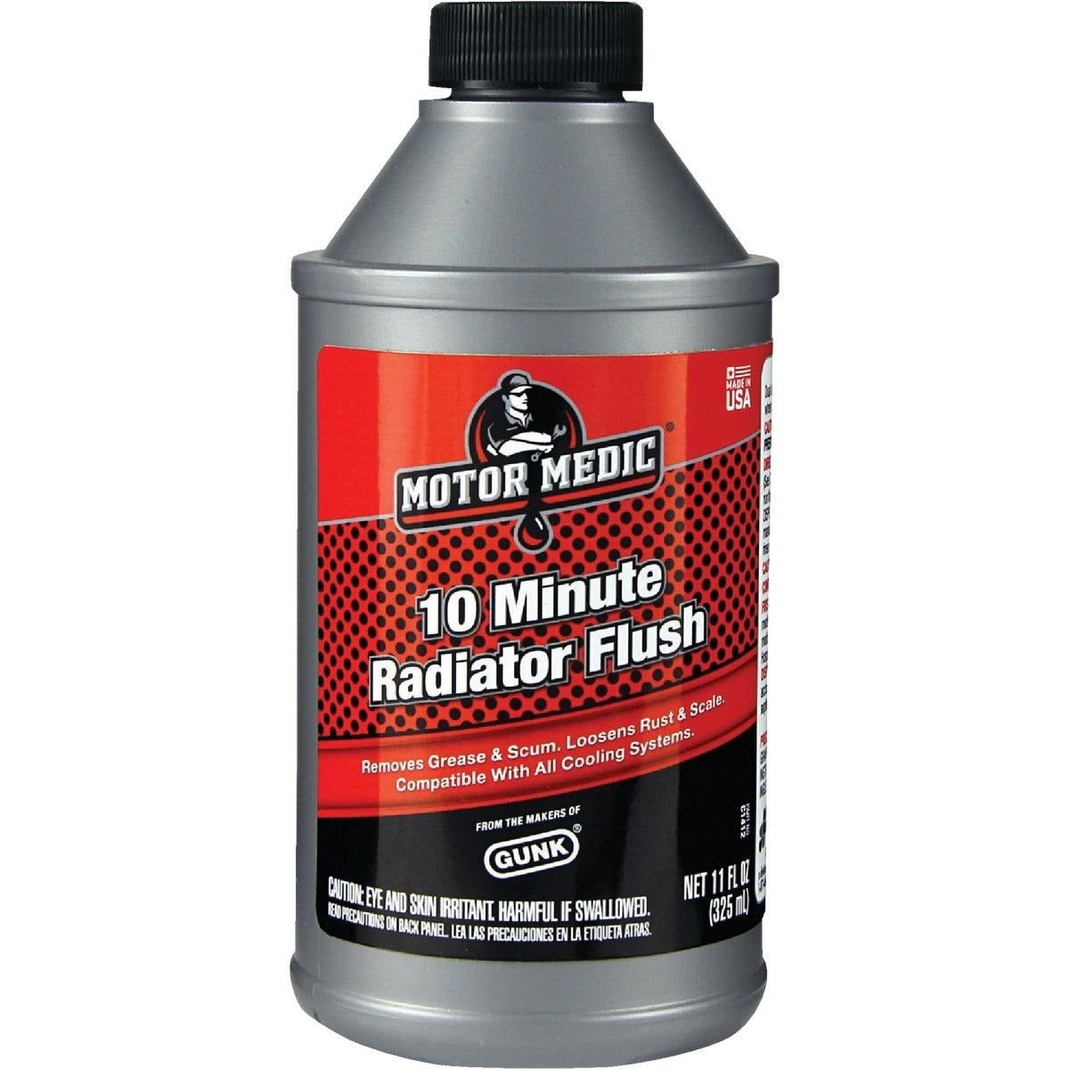 NU-CALGON Niteo Products C1412 Radiator Flush 11 Oz 10 Minute