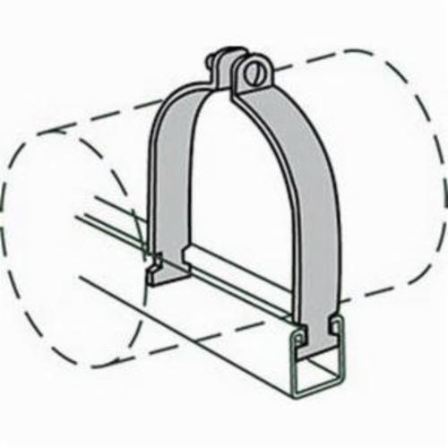 Anvil 2400360208 Fig As 1100SS Pipe Clamp, 2 in Nominal, 1350 lb Load, 2-3/8 in OD