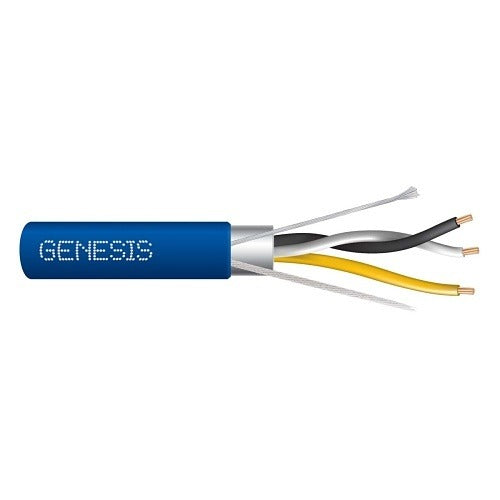 SOUTHWIRE Genesis Cable 33242106 22AWG Stranded Shielded Plenum Cable