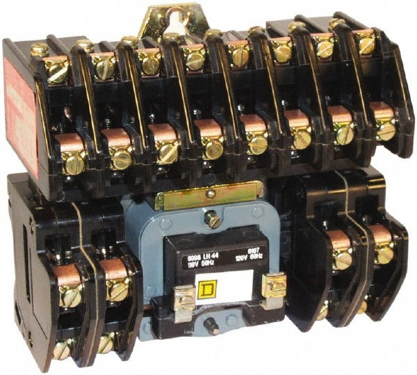 SCHNEIDER ELECTRIC Square D 8903LO1200V02 12 Pole Lighting Contactor