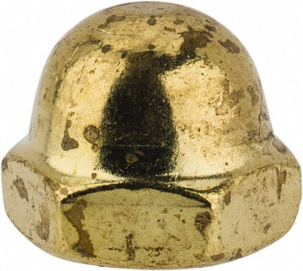 VALUE COLLECTION Value Collection R63092922 Brass Acorn Nut 1/4-20 Unc