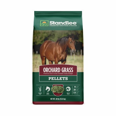 STANDLEE Standlee 1375-30101-0-0 Orchard Grass Pellets 40 Pounds