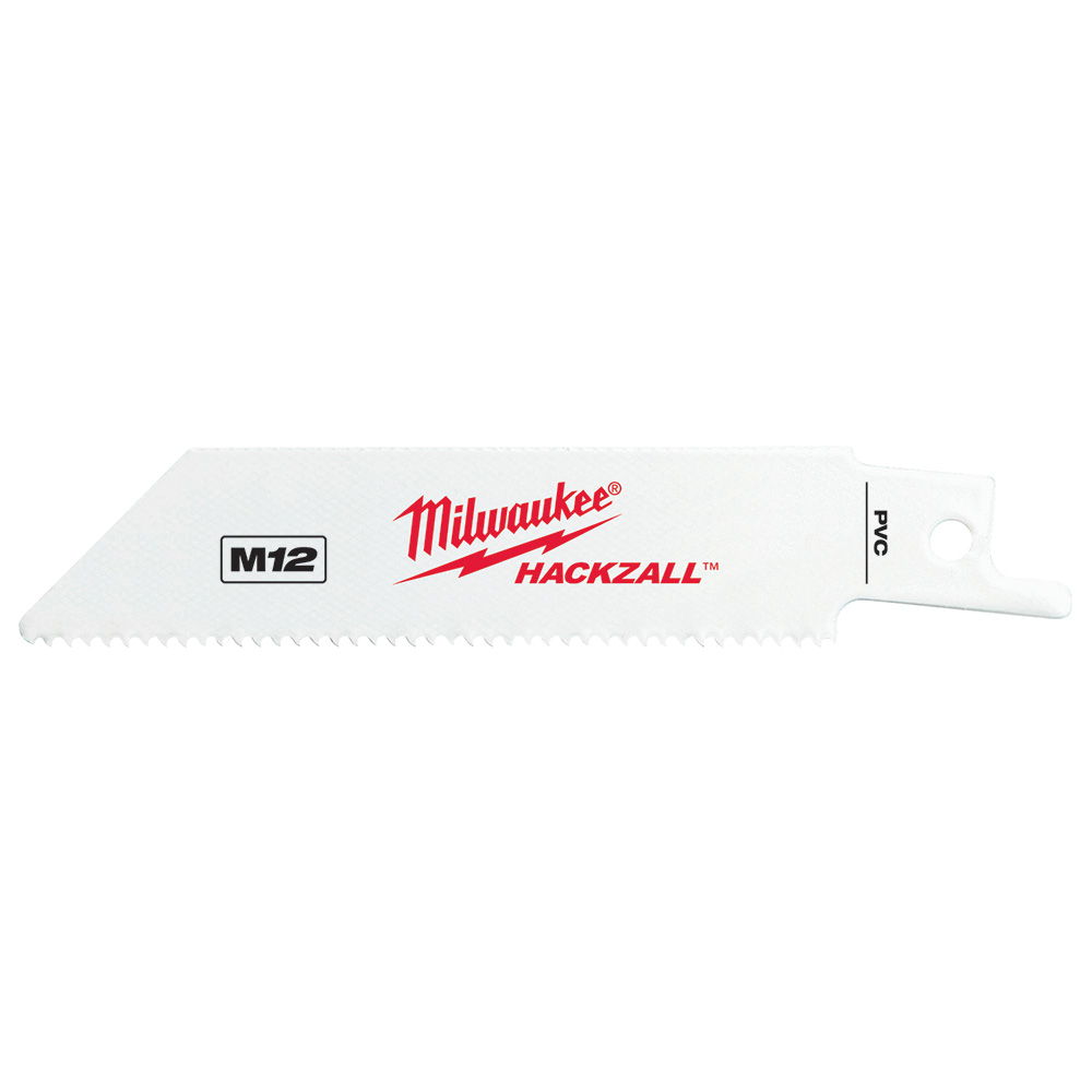 Milwaukee 49-00-5414 M12 HACKZALL Bi-Metal Blade - 4 in - 49-00-5414