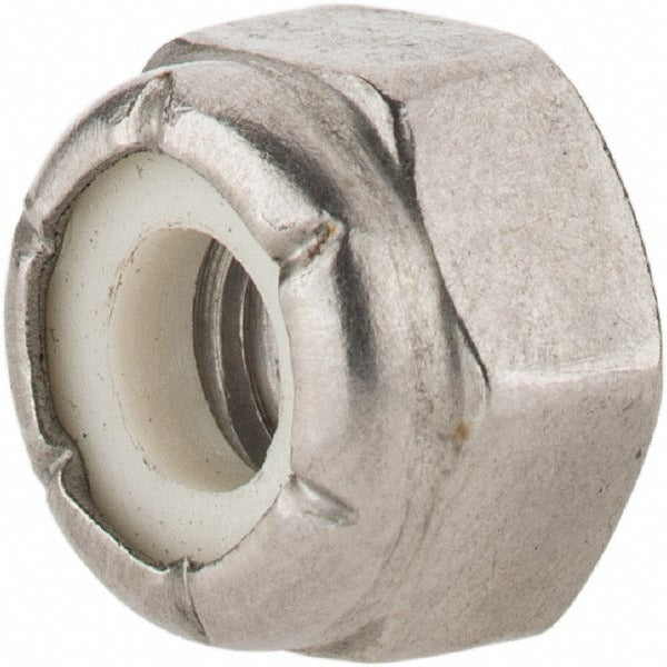 VALUE COLLECTION Value Collection L79NE0420 Hex Lock Nut 1/4-20 Ss
