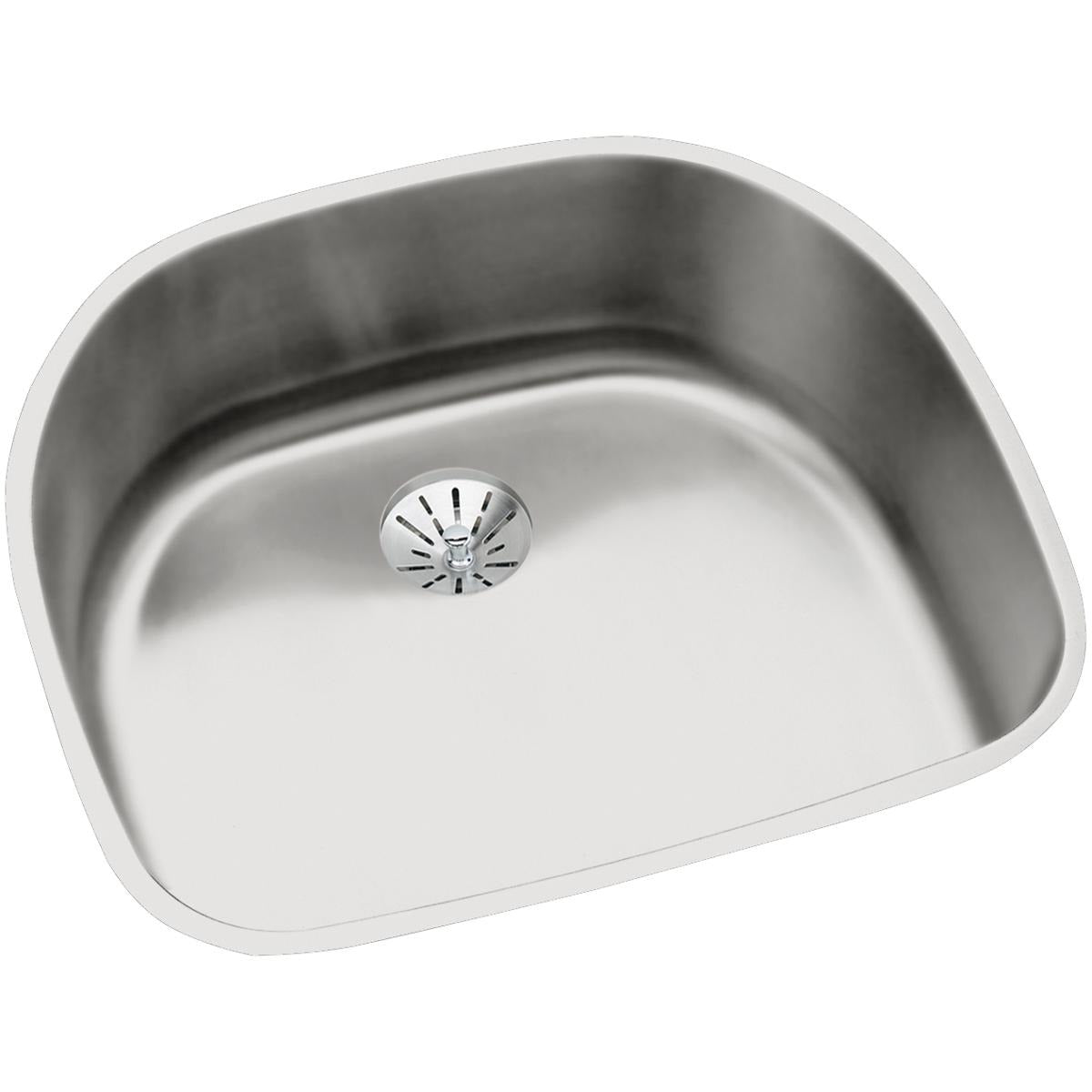 ELKAY Elkay ELUH2118PD Undermount Kitchen Sink Single Bowl