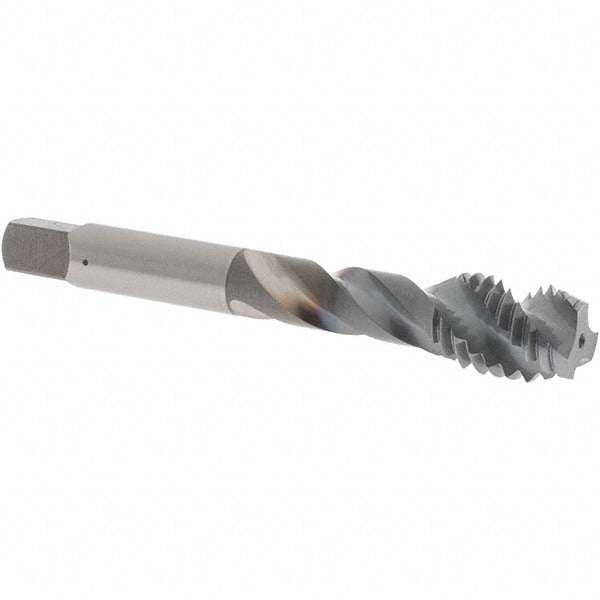 OSG Osg 1733408 Spiral Flute Tap 1/2-13 Unc Ticn Vanadium Hss