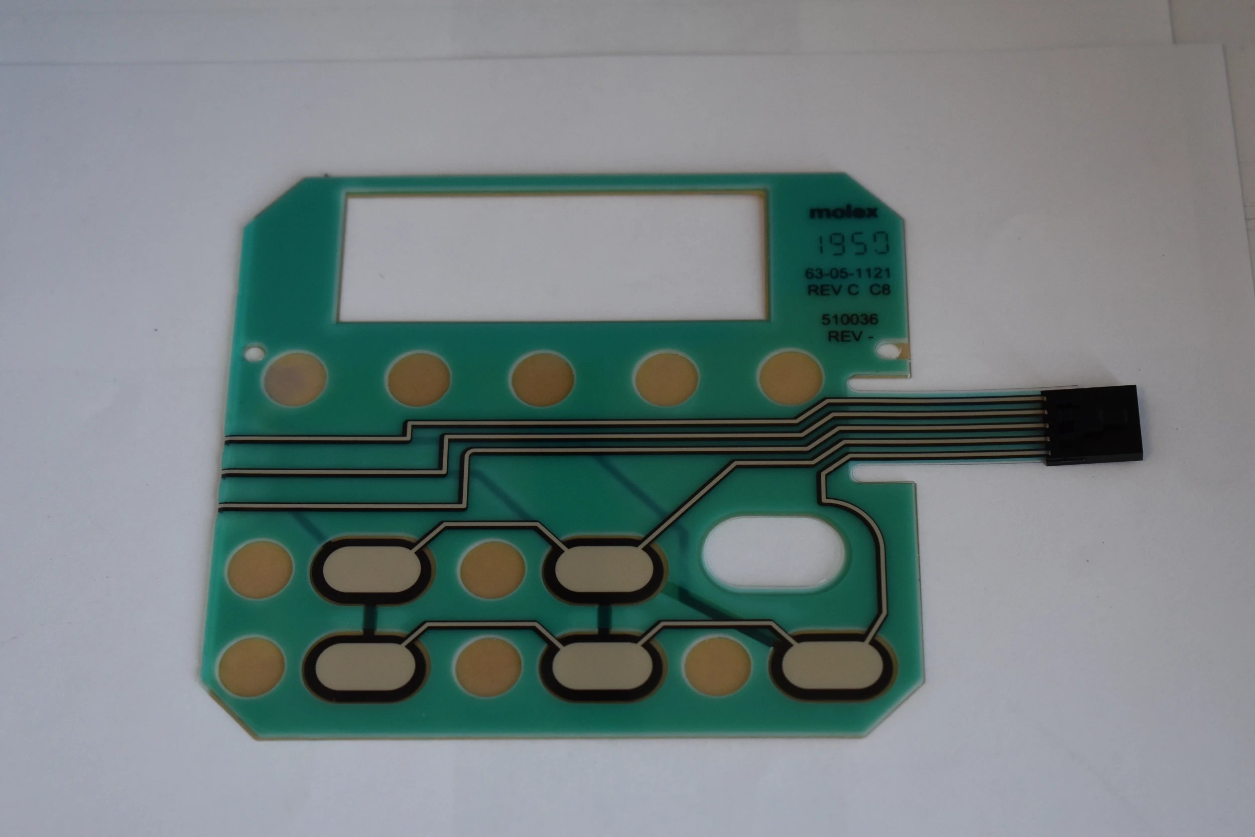 SPEED QUEEN Speed Queen D510036P Washer/Dryer Switch Membrane (Each) replaces 510036P