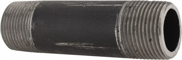 VALUE COLLECTION Value Collection XNB05035 Black Steel Pipe Nipple Sch 80