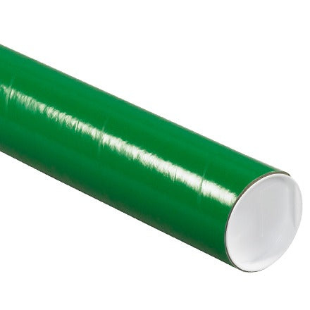 BSC PREFERRED Bsc Preferred P3018G Colored Mailing Tubes 24 Per Case
