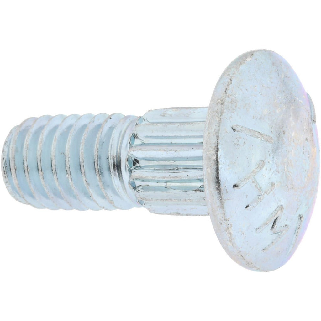 VALUE COLLECTION Value Collection 219204MSC Carriage Bolt 3/8-16 1 in Ribbed Neck