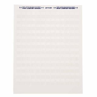 Brady LAT-19-361-1 BRA Laser Printable Labels 1 x 3.167 48/PK