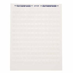 Brady LAT-19-361-1 BRA Laser Printable Labels 1 x 3.167 48/PK