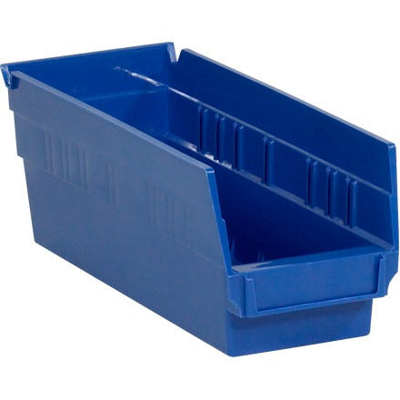 BSC PREFERRED Bsc Preferred BINPS102B Nestable Plastic Storage Bin 36-pack