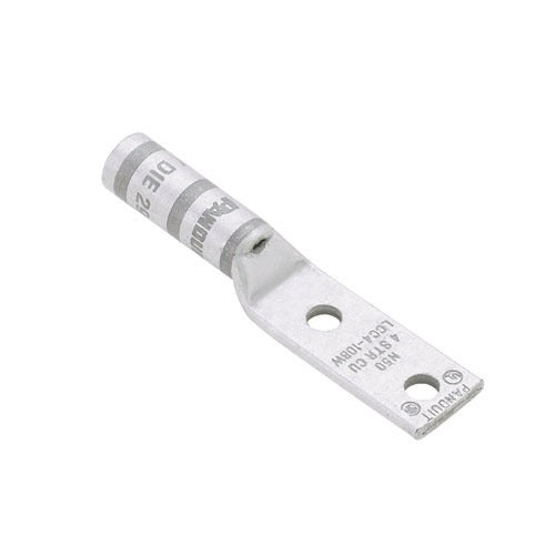 PANDUIT Panduit LCCX4-14A-L Copper Compression Lug 2 Hole