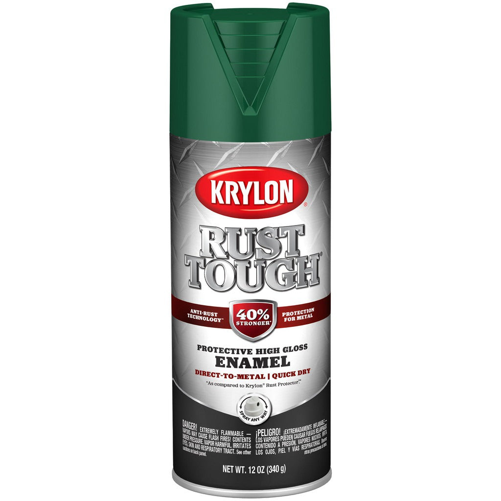 KRYLON Krylon K09230008 Rustproof Enamel Spray Paint Cherry Red