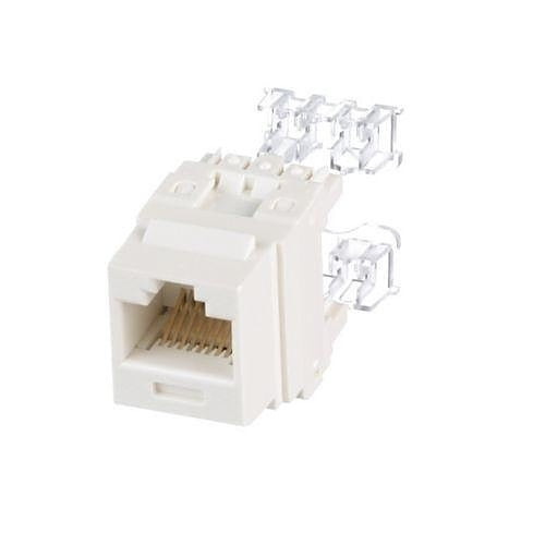 PANDUIT Panduit NK688MIW Cat6 Keystone Insert White