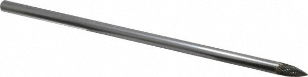 SGS PRO Sgs Pro 16628 Carbide Bur Tree Double Cut 1/4 in