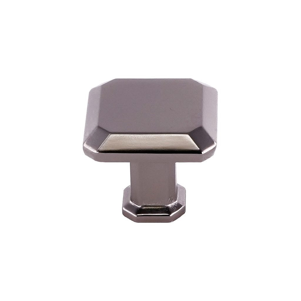 PRIDE INDUSTRIAL Pride Industrial K92230DP Square Cabinet Knob Dark Pewter