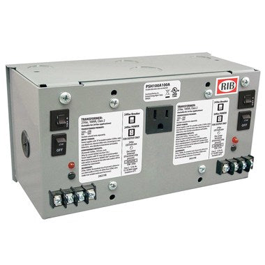 Johnson Controls PSH100A100A ENC PWR SPLY 2-100VA; 120-24V