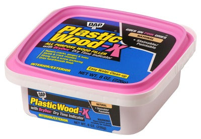 DAP Dap Inc 541 Plastic Wood-x Wood Filler 8 Oz