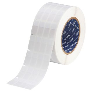 Brady THT-114-427-5 BRA - Label Vinyl 1.25 in x 0.5 in WT/CL 5000/RL