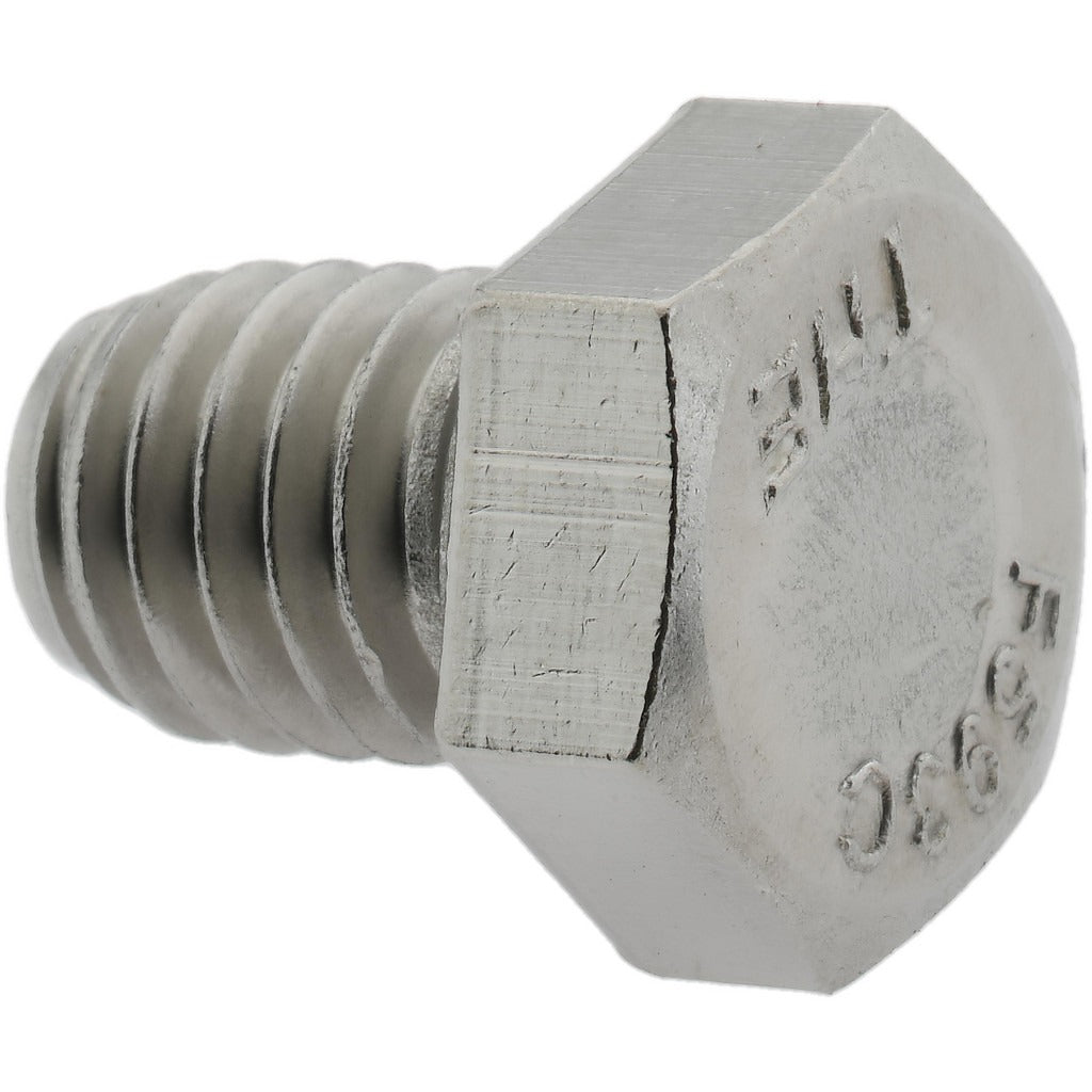VALUE COLLECTION Value Collection 207680B Hex Head Cap Screw 3/8-16 X 1/2 in 18-8 Ss