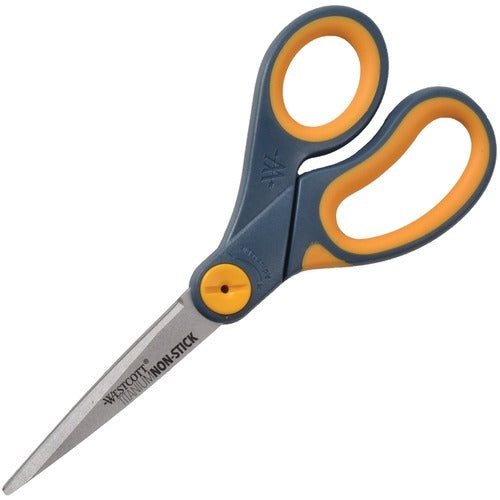 WESTCOTT Acme United Corporation ACM14849 Titanium Scissors 8 in