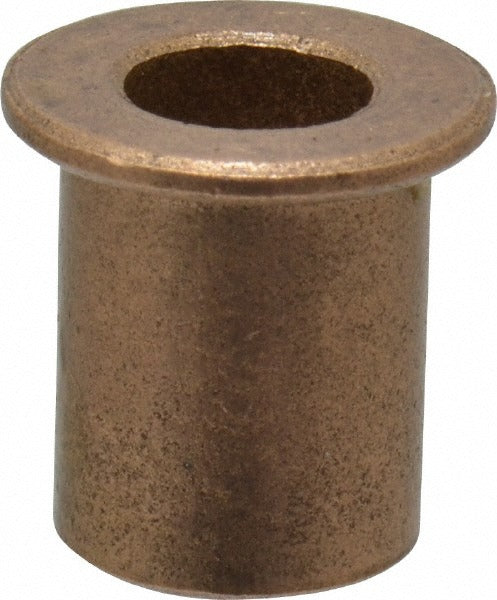 BOSTON GEAR Boston Gear 35530 Flanged Sleeve Bearing 1/4 in Id