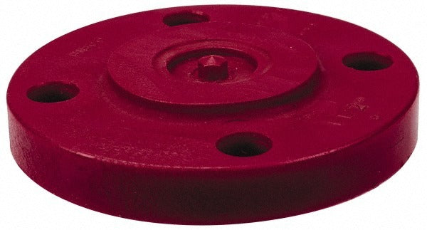NIBCO Nibco CD03650 Pvdf Blind Pipe Flange 1-1/2 in Schedule 80