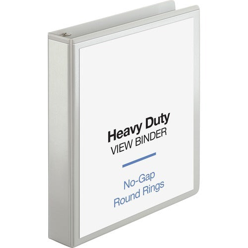 BUSINESS SOURCE Business Source BSN19651 Round Ring View Binder 1.5 in