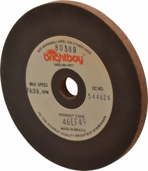 CRATEX Cratex 80388 Surface Grinding Wheel 4 in 46 Grit