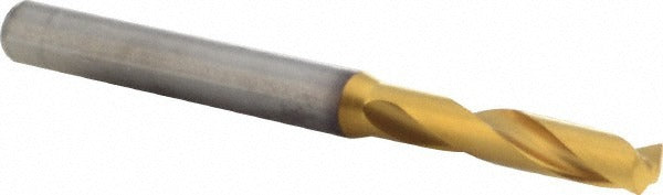 KENNAMETAL Kennametal 4150212 Stub Drill Bit Size 7 Solid Carbide