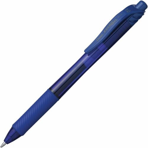 PENTEL Pentel PENBL110C Energel-x Gel Pen 1.0mm Blue Dozen 12