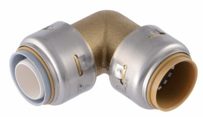 SHARKBITE Sharkbite U4256LFA 3/4 in Ptc Brass Pb Conversion Elbow 6pk