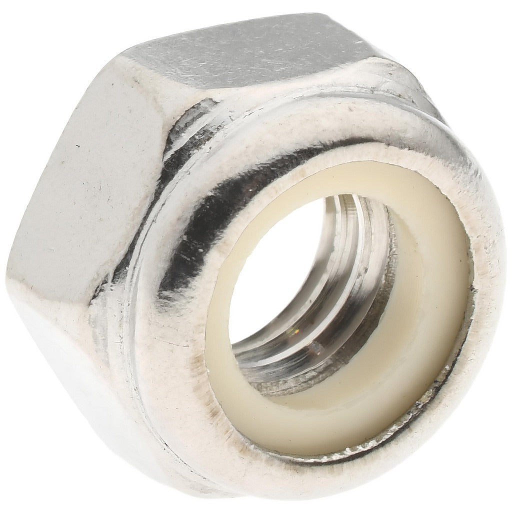 VALUE COLLECTION Value Collection 2-MN-8 Hex Lock Nut M8x1.25 316 Ss Din 985