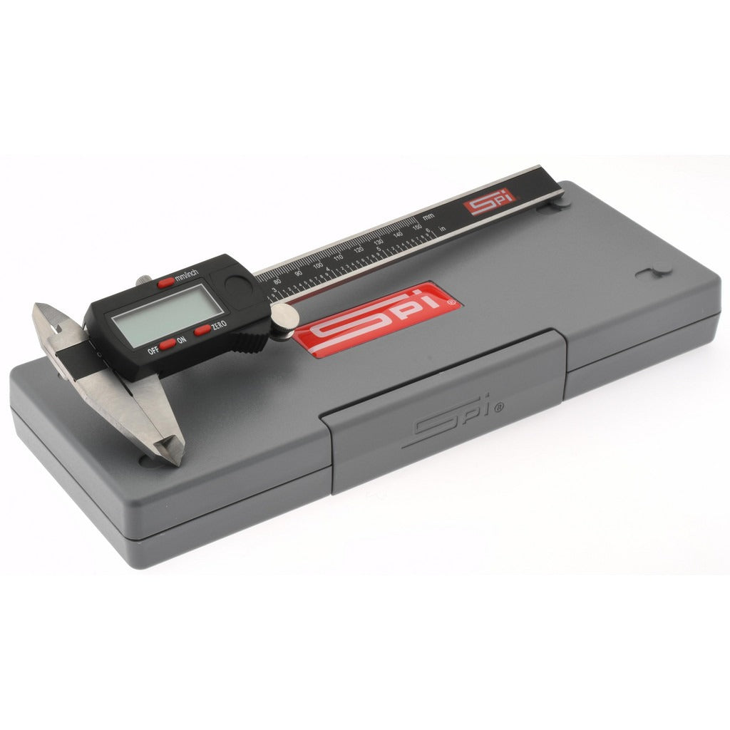 SPIROTHERM Spi 31-166-2 Electronic Digital Caliper 0-6 in Stainless