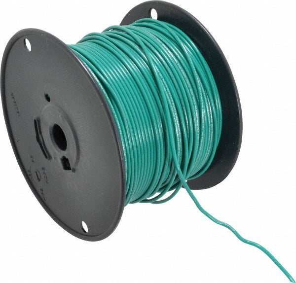 SOUTHWIRE Southwire 411020505 Machine Tool Wire 16 Awg Green 500 Ft