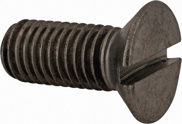 VALUE COLLECTION Value Collection MSFX12030-050BX M12x1.75 Flat Slotted Screw