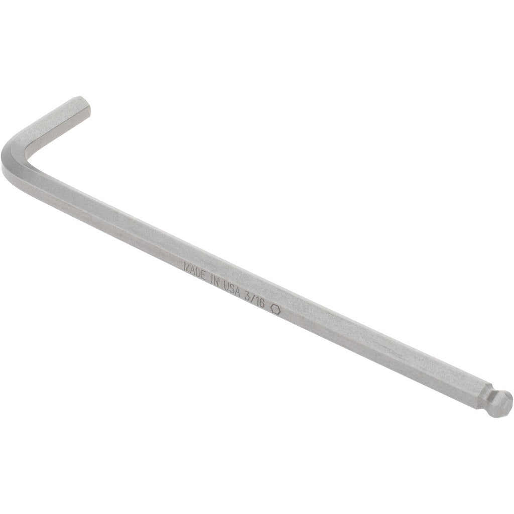 PARAMOUNT Paramount PAR17510 Hex Key 3/16 Inch Ball End